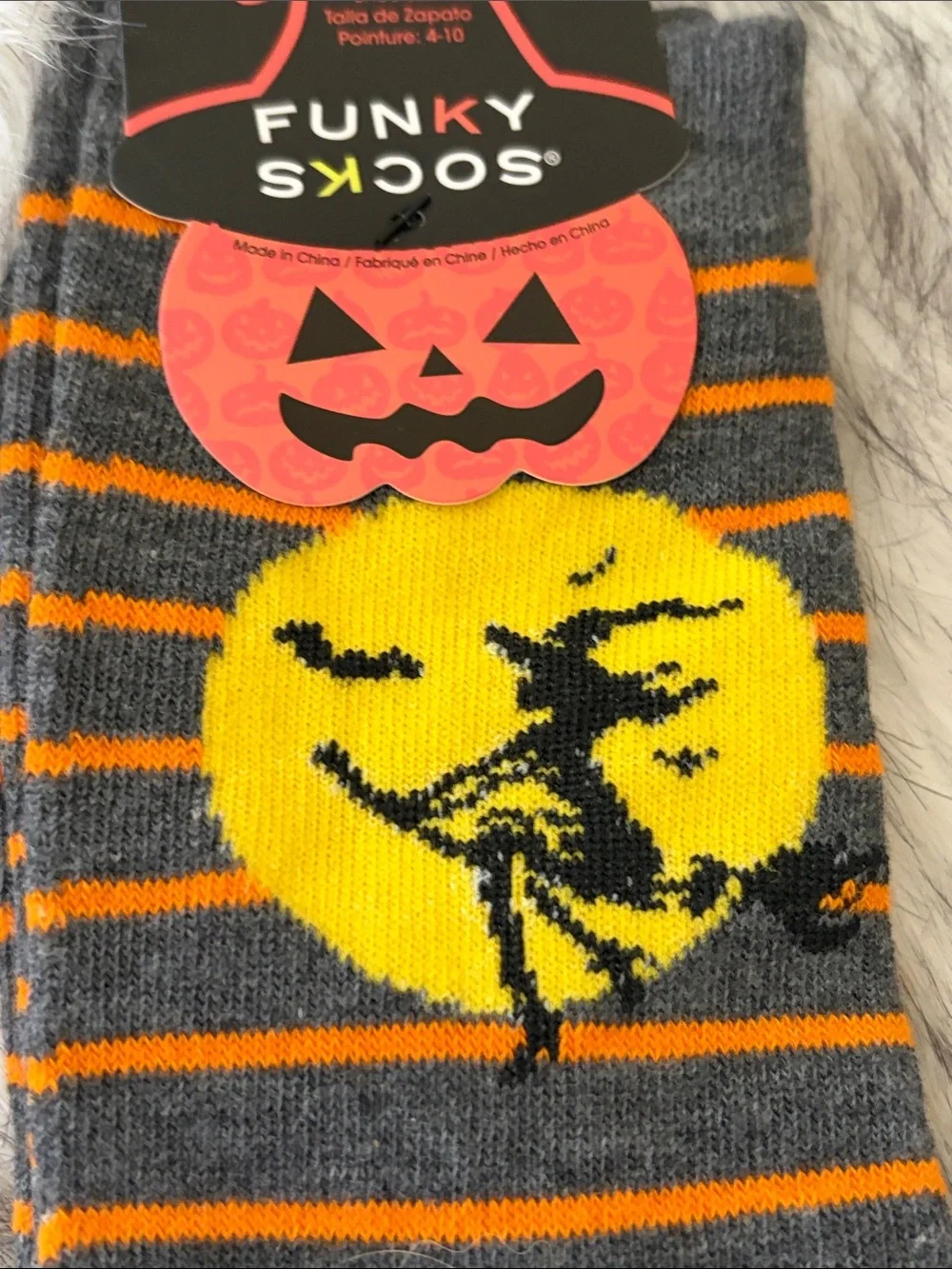 Halloween Witch socks